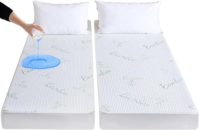 GOONIK Split King Mattress Protector by GOONIK