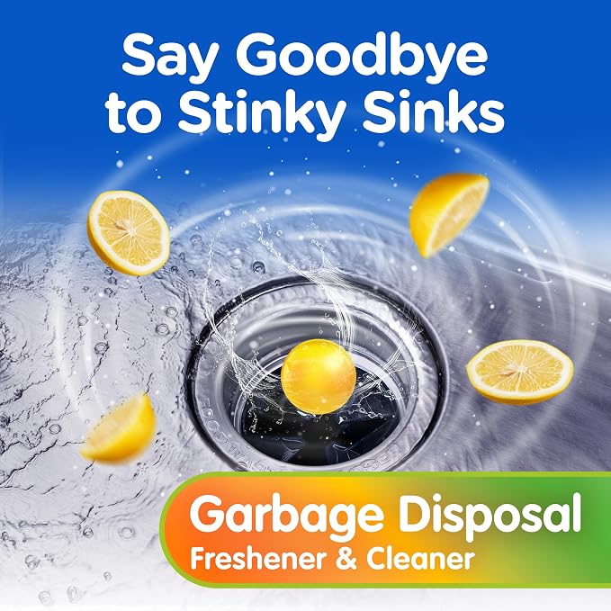 Compac Home Plink Garbage Disposal Cleaner and Deodorizer 60ct VALUE PACK - Image 2