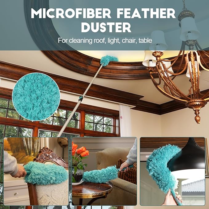 20 Foot High Reach Duster Kit - Image 7