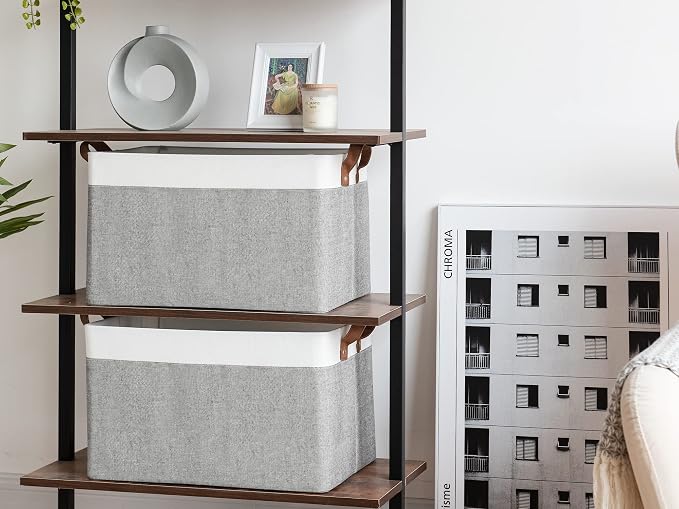 StorageWorks 45L Large Storage Bins - Image 4