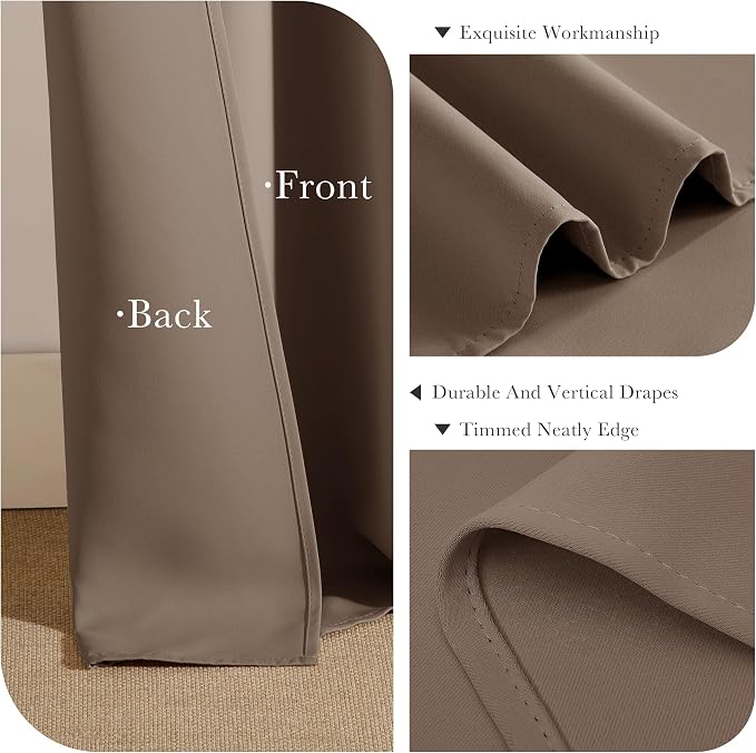 PONY DANCE Blackout Window Curtains - Image 5