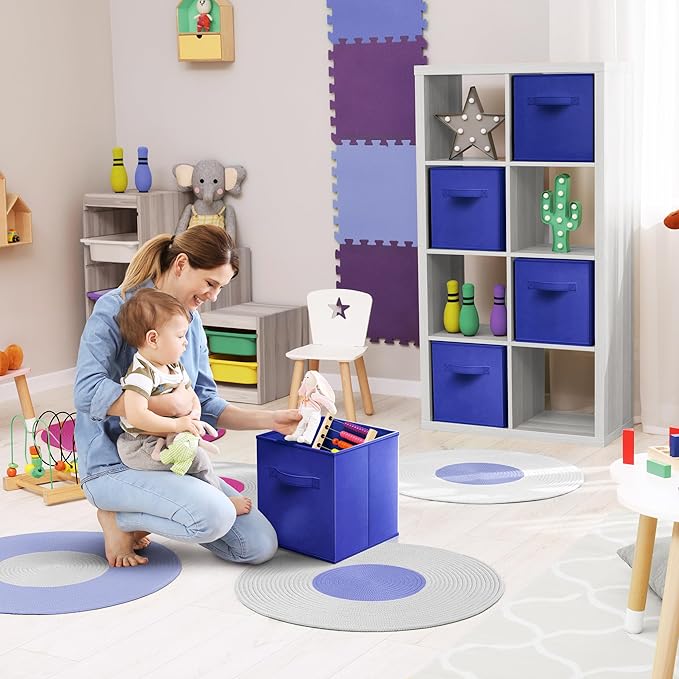 Sorbus Fabric Storage Cubes - Image 4