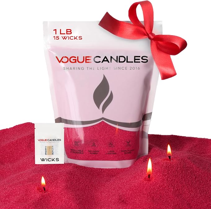 Vogue Candles 1LB Candle Sand by VogueCandles