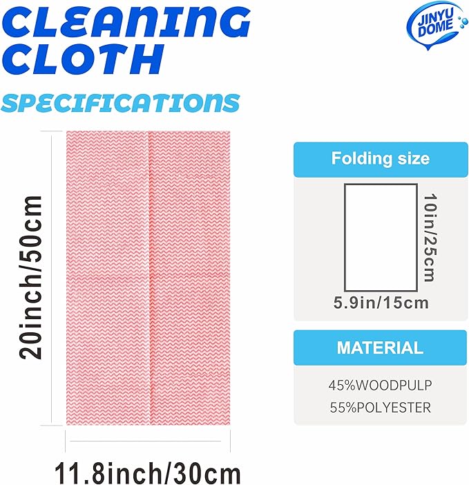 Handi Wipes Reusable Cloths, Heavy Duty J Cloth - Image 2