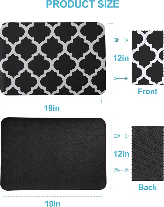 Dish Drying Mat for Kitchen Counter, Hide Stain Anti Absorbent for Kitchen - Image 7