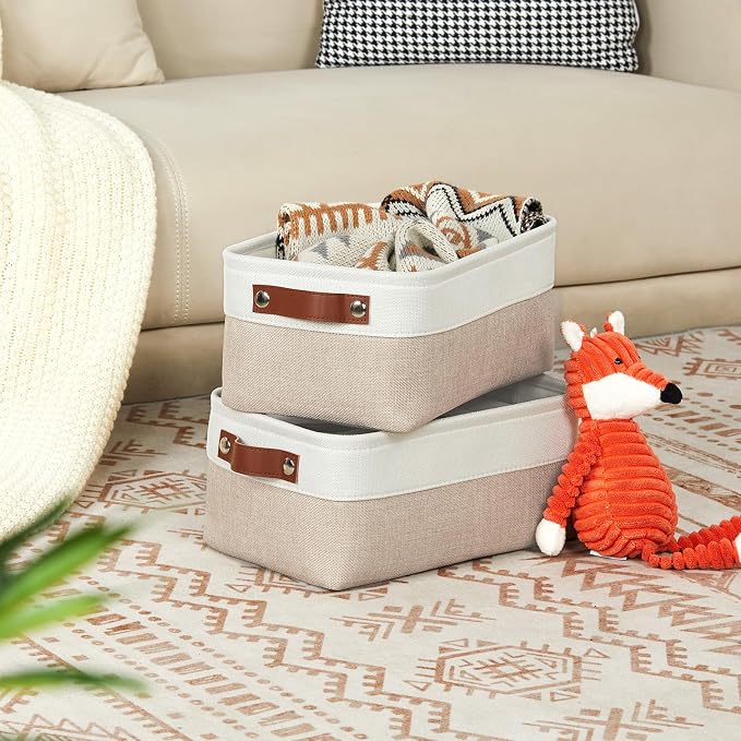 DULLEMELO Collapsible Fabric Storage Bins - Image 7
