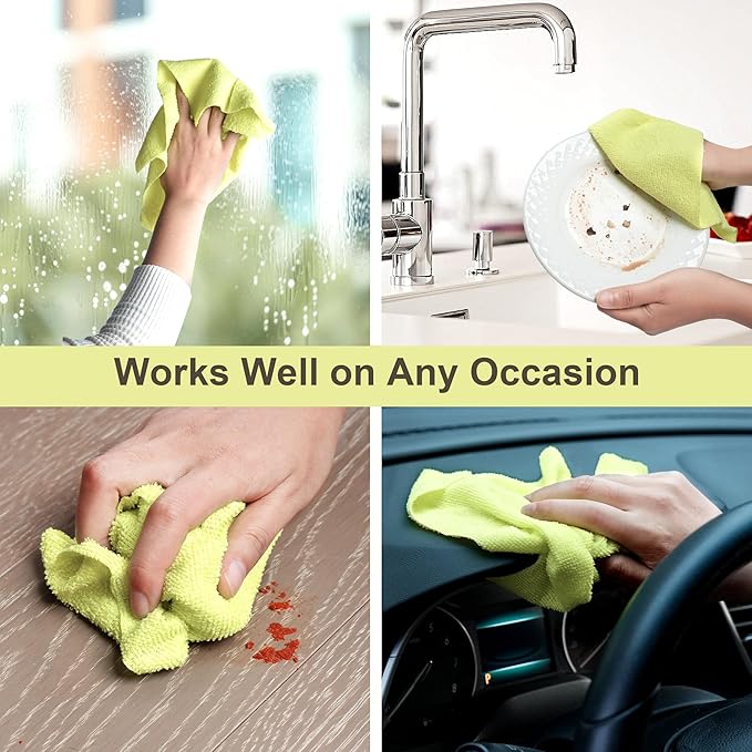 LIVOS Microfiber Cleaning Cloth Roll - Image 7