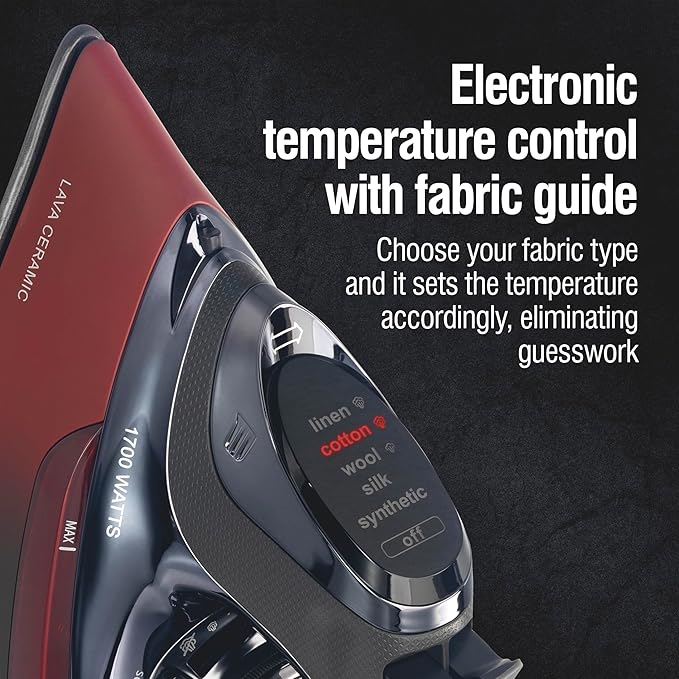 CHI Steam Iron for Clothes - Image 5