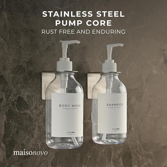 MaisoNovo Shampoo and Conditioner Dispenser - Image 4