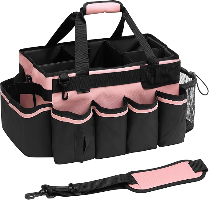 Large Cleaning Caddy, Professional Wearable Supplies Bag by Tadacumir