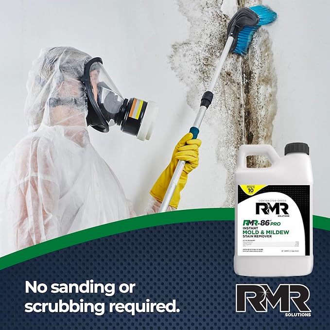 RMR-86 Pro Instant Mold Stain & Mildew Stain Remover - Image 4