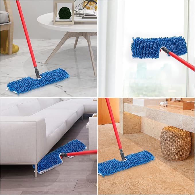 3 Pack Mop Heads Replacement Compatible - Image 8