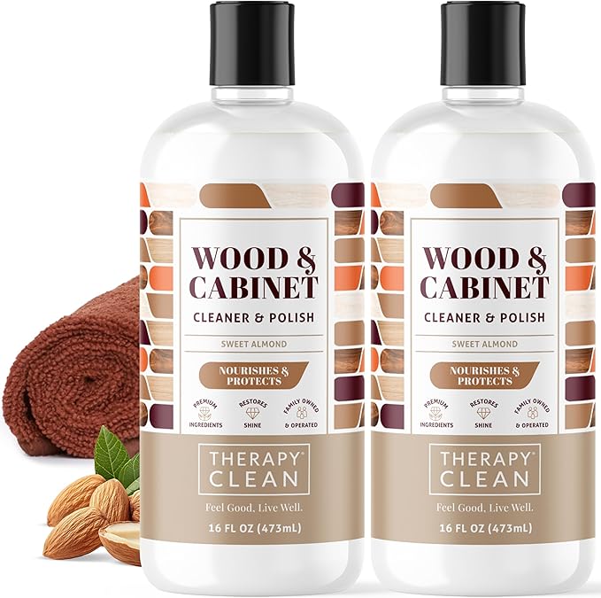 Therapy Wood Cleaner & Polish 16 oz. by TherapyClean