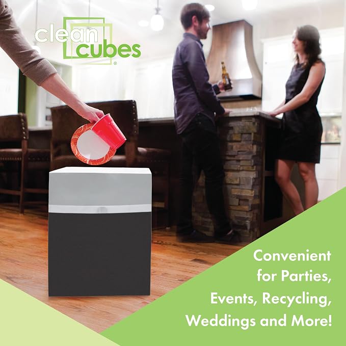 13 Gallon Disposable Pop-Up Trash Cans - Image 6