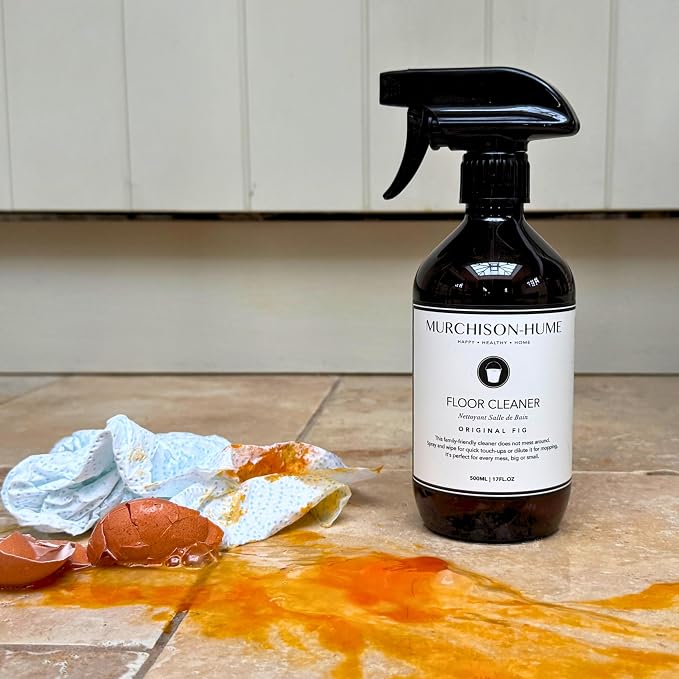 Murchison-Hume Natural Floor Cleaner Spray – Pet-Friendly, Plant-Based Formula - Image 5