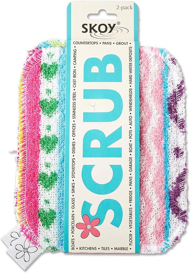 Skoy Scrub, Non-Scratching Dish Scrubber by Skoy