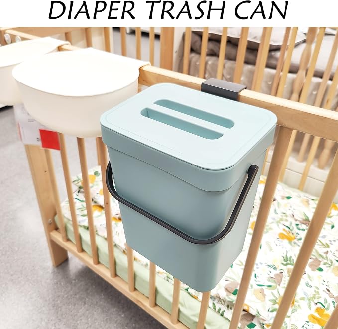 stonespace Compost Bin Indoor Kitchen Sealed, Mountable Compost Bucket - Image 5