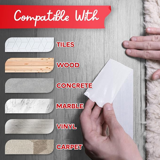 XFasten Double Sided Carpet Tape - Image 5