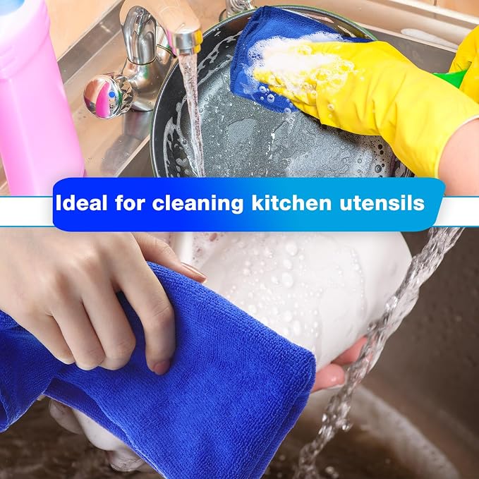 Nuenen Microfiber Cleaning Cloths - Image 4