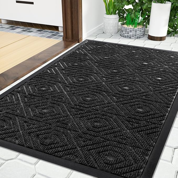 Yimobra Door Mat, Outdoor Indoor Entrance Welcome Mat, Heavy Entry Front Door - Image 7