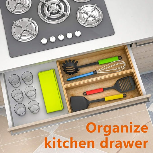 Drawer Organizer Storage Box Kitchen - Image 2