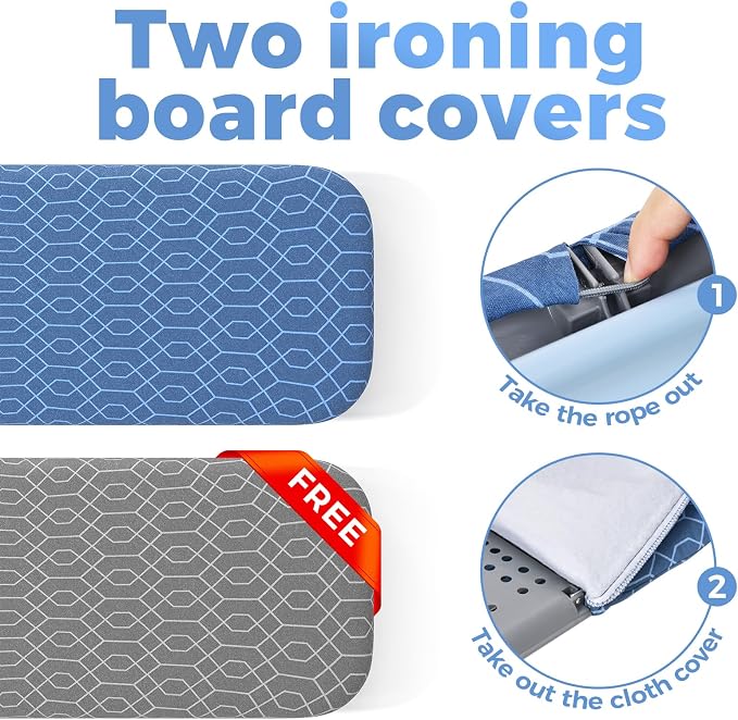 APEXCHASER Ironing Board Small - Image 6