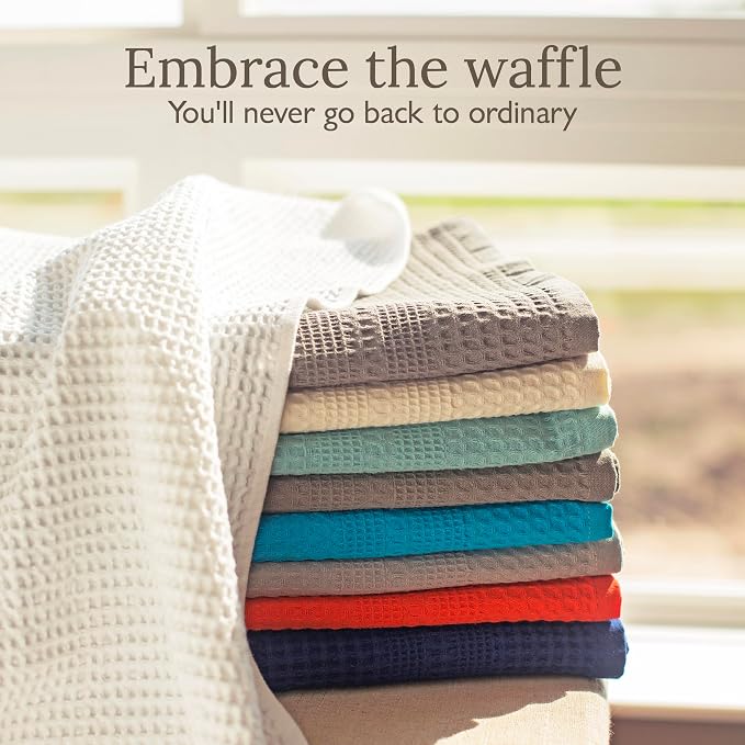 GILDEN TREE Waffle Towels Wash Cloths - Image 6