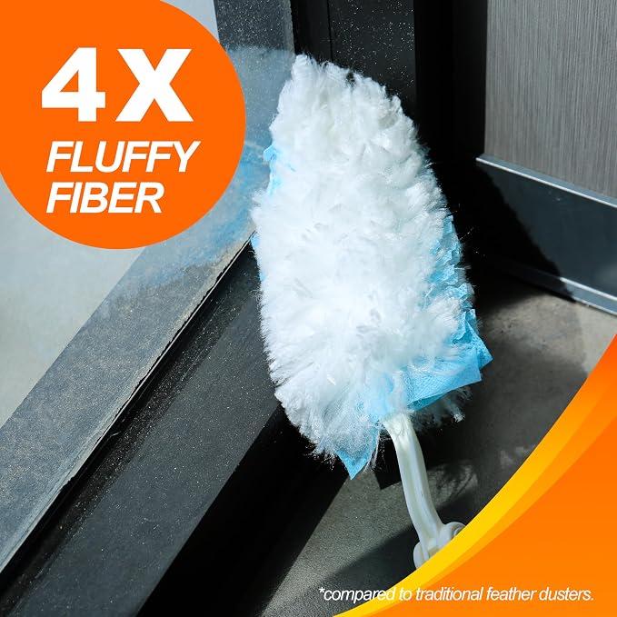 35 Duster Refills for Swiffer, Duster Refills Kit - Image 3