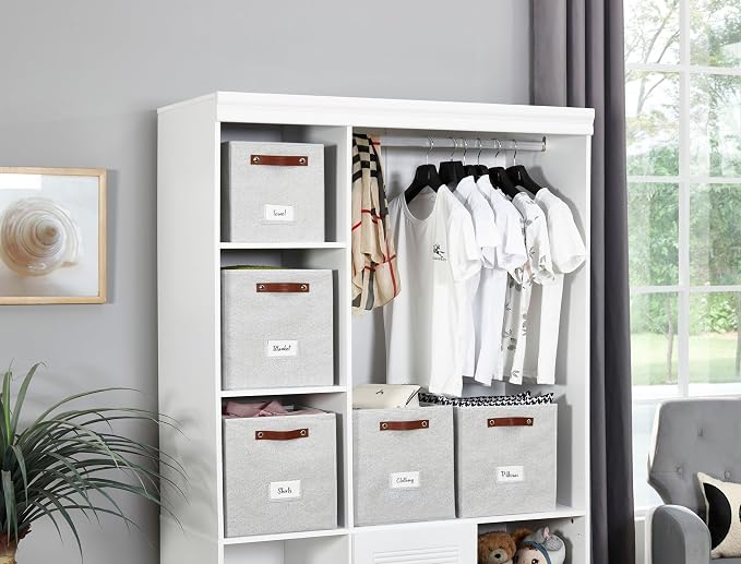 DECOMOMO Storage Cubes, Fabric Organizer Bins - Image 6