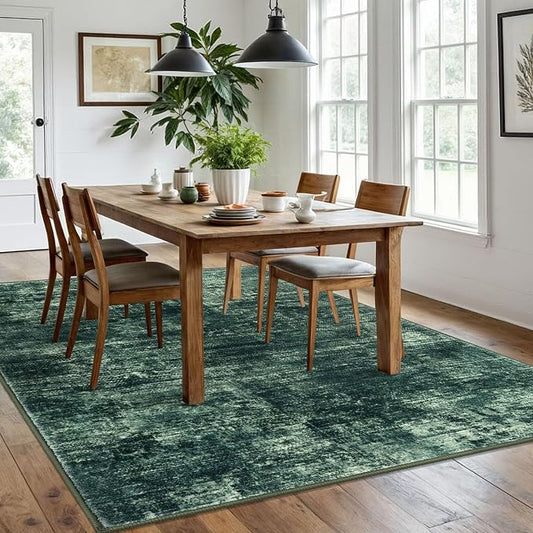IOHOUZE Abstract Area Rugs 6x9 Ft Washable Rugs - Image 2