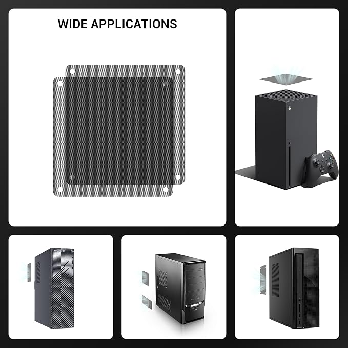 140mm Fan Dust Filter PC - Image 3
