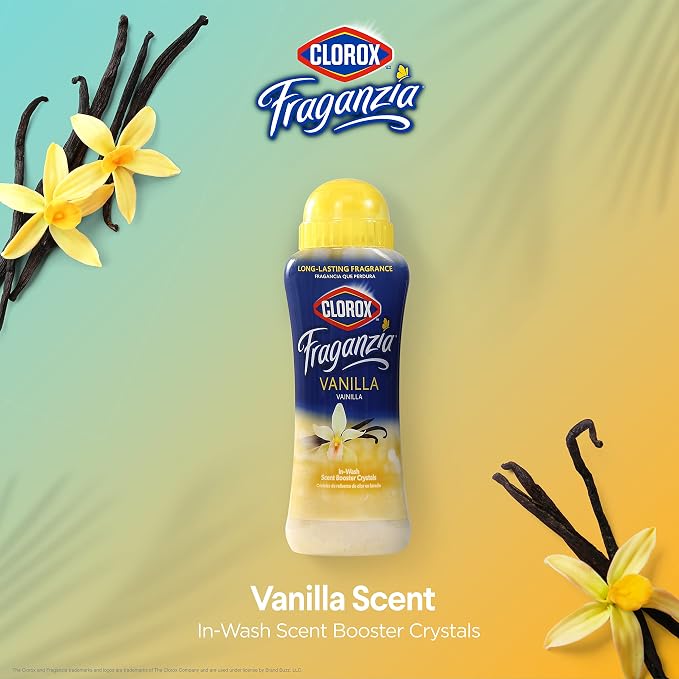 Clorox Fraganzia Laundry Scent Booster Crystals in Vanilla Scent - Image 2