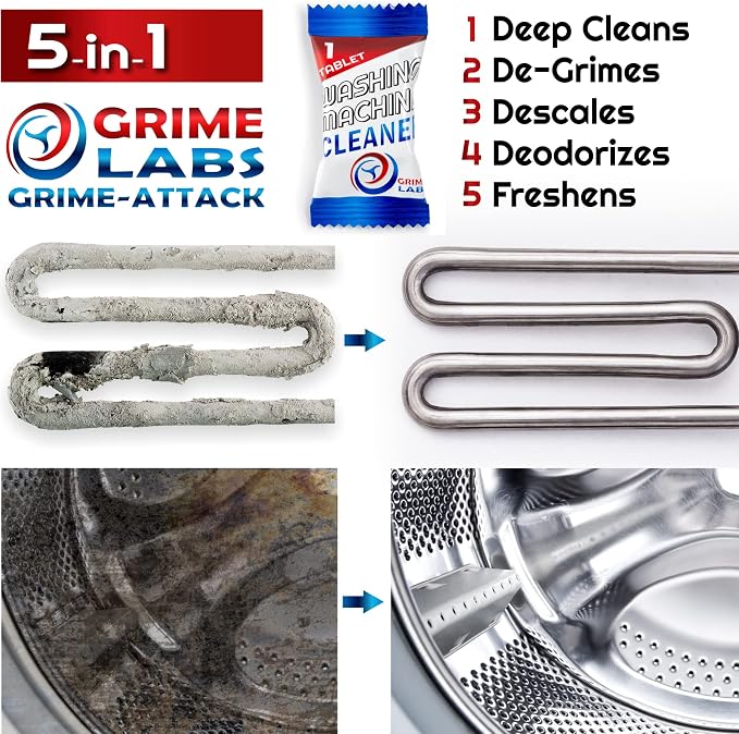Washing Machine Cleaner Tablets - Image 2