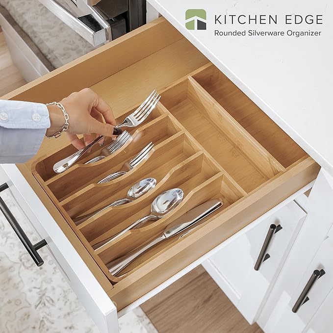 KitchenEdge Silverware Organizer - Image 2