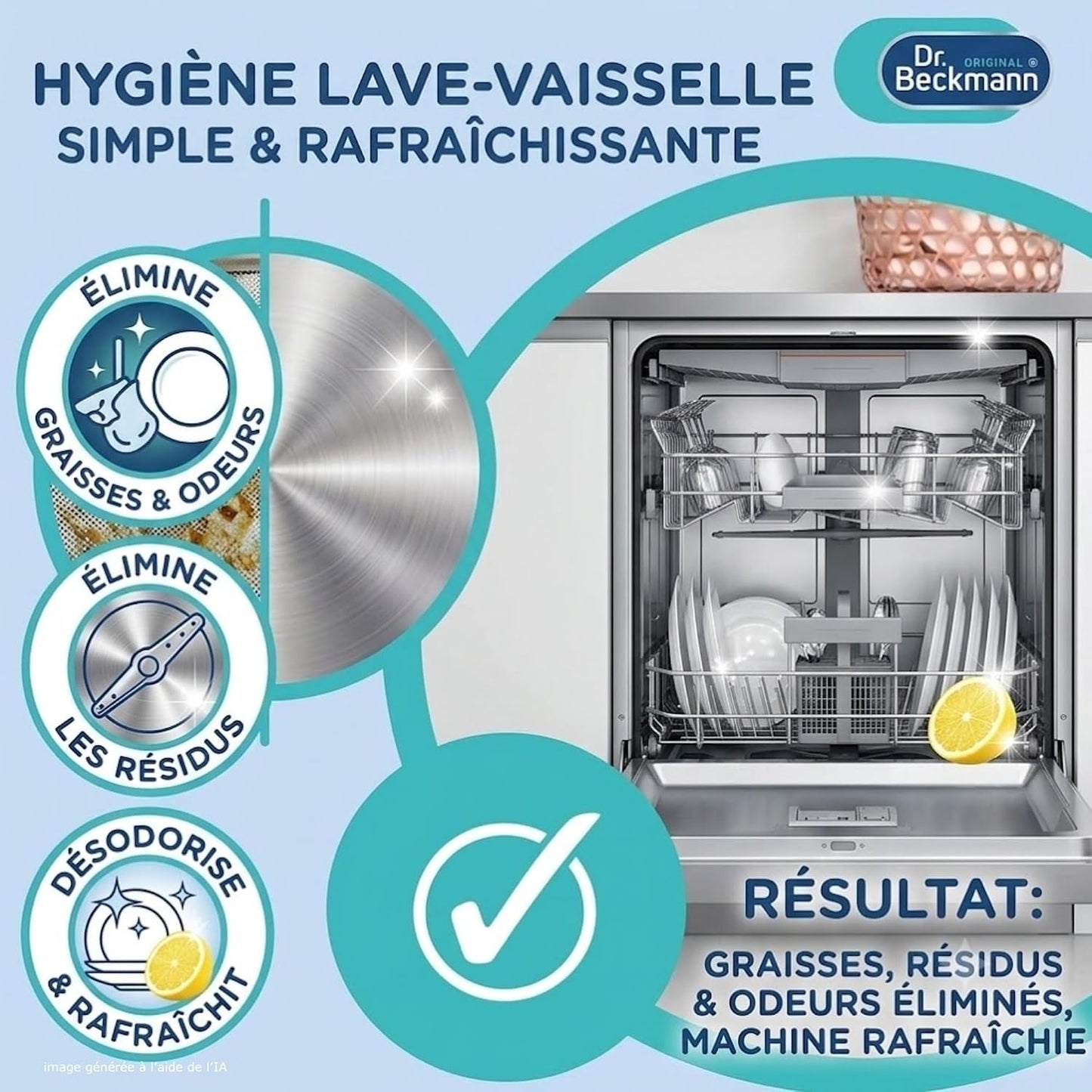 Dr Beckmann Dishwasher Cleaner/Hygiene