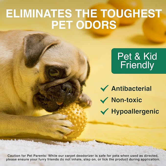 Good Natured Brand | Carpet Deodorizer & Freshener Powder | 70 oz Pet Odor - Image 3