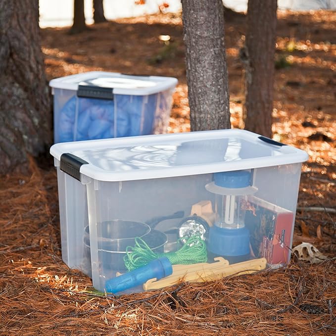 Sterilite 12-Pack Ultra Latching Box, Storage Bins - Image 5