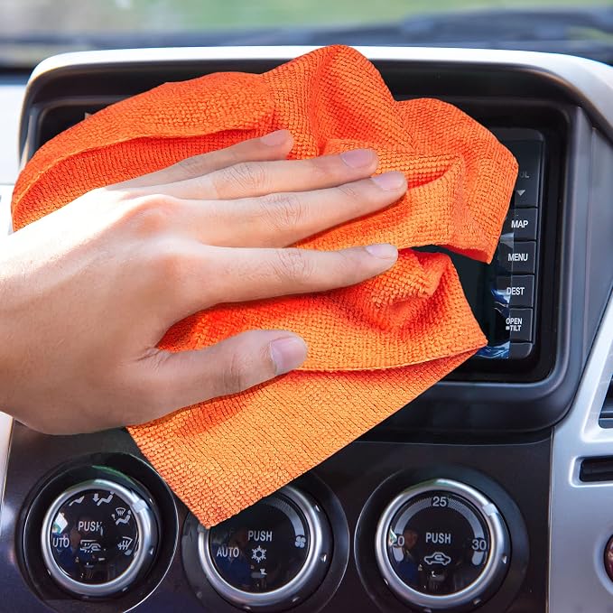Eurow 200GSM Microfiber Cleaning and Drying Cloths - Image 3