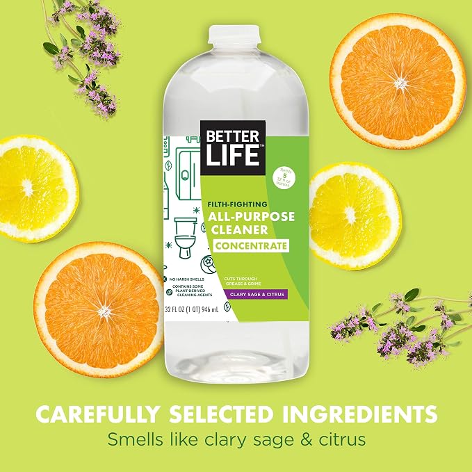 Better Life All Purpose Cleaner Concentrate- Multipurpose Home and Kitchen - Image 2