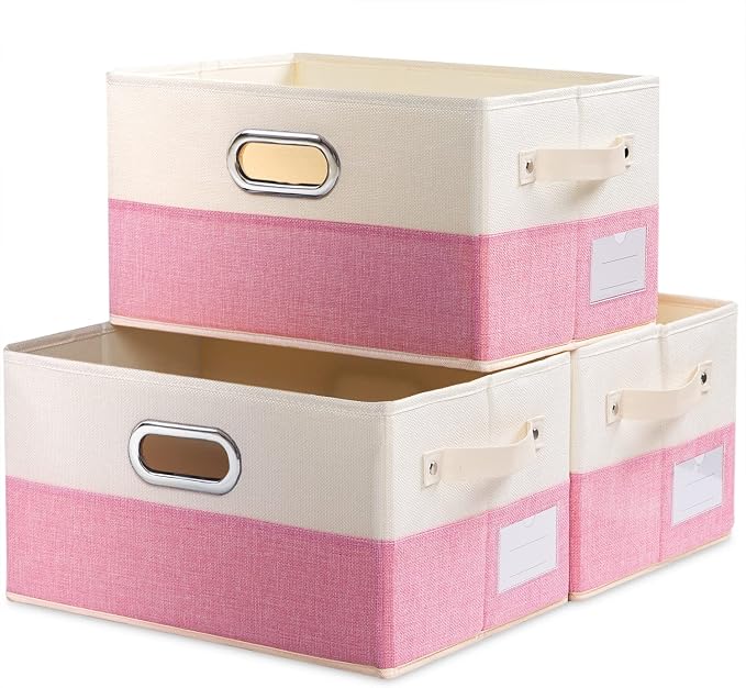 PRANDOM Large Collapsible Storage Baskets by Prandom