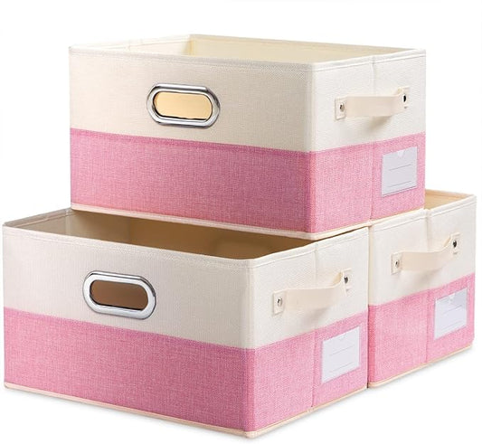 PRANDOM Large Collapsible Storage Baskets by Prandom