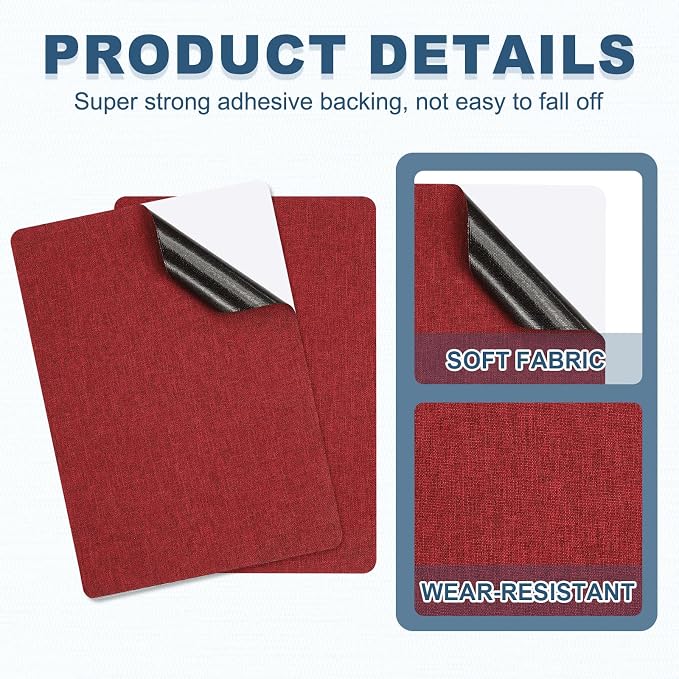PATIKIL 8x11 Inch Linen Repair Patches - Image 3