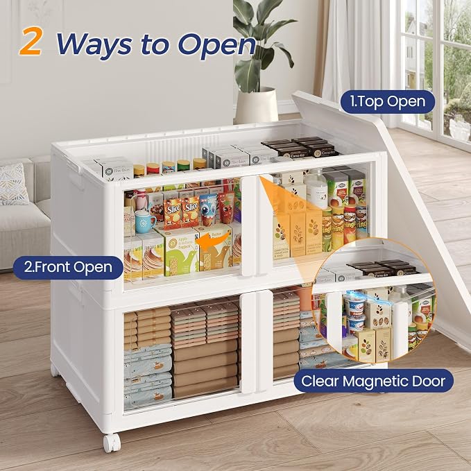 1000Qt Stackable Storage Bins - Image 4