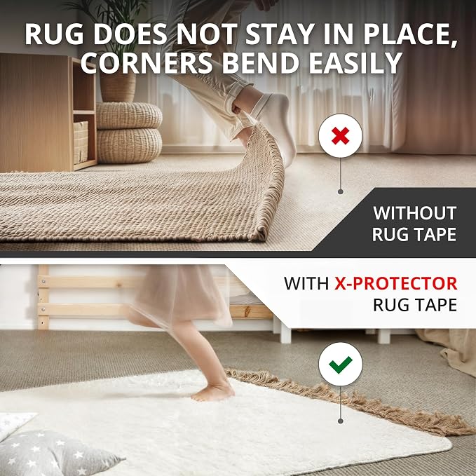 X-Protector Rug Tape for Carpet - Image 2