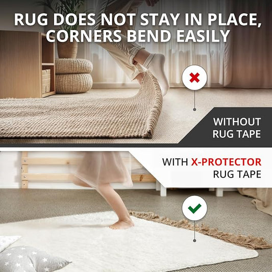 X-Protector Rug Tape for Carpet - Image 2