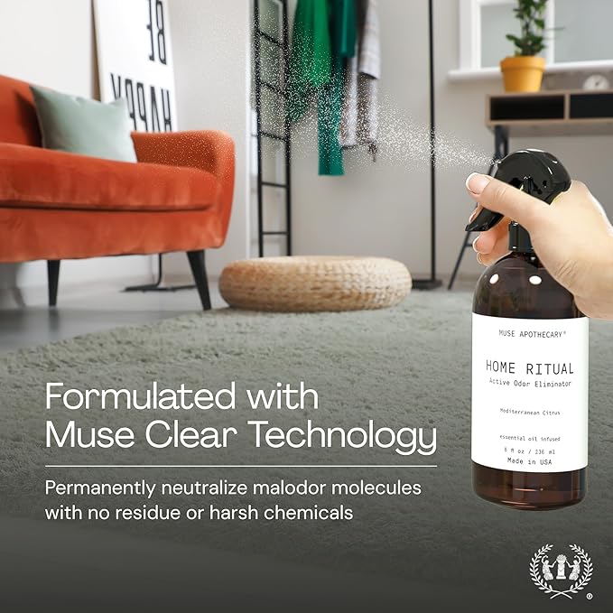 Muse Apothecary Home Ritual Active Odor Eliminator Spray - Image 3