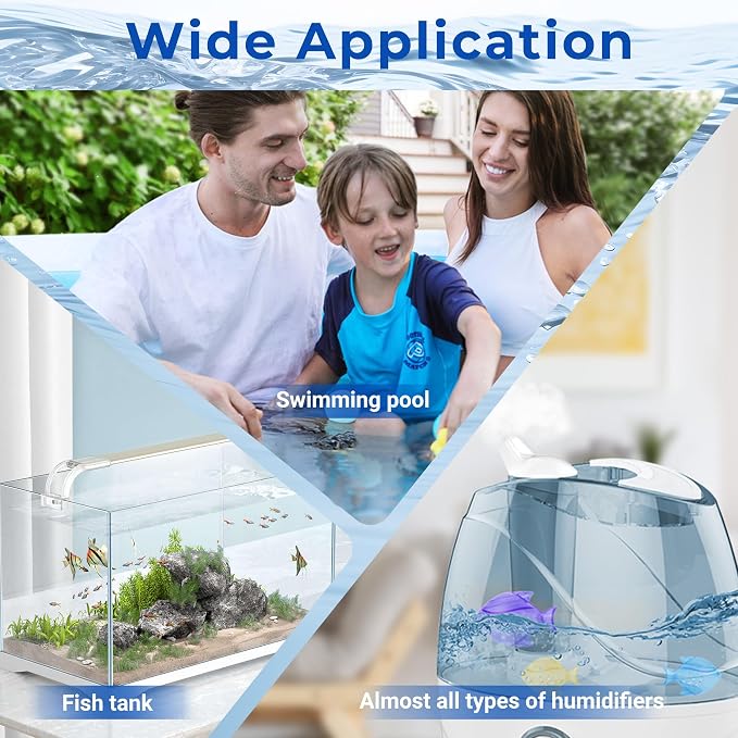 Funmit 12 Pack Universal Humidifier Cleaner Fish Compatible - Image 7