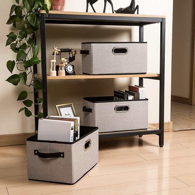 PRANDOM Large Fodable Storage Bins - Image 3