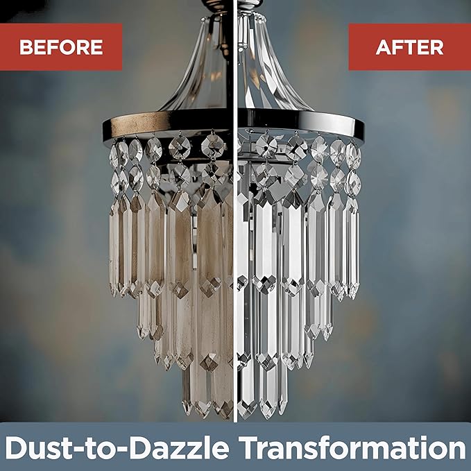 Sparkle Plenty Chandelier Cleaner Drip Dry Spray No Wipe - Image 2