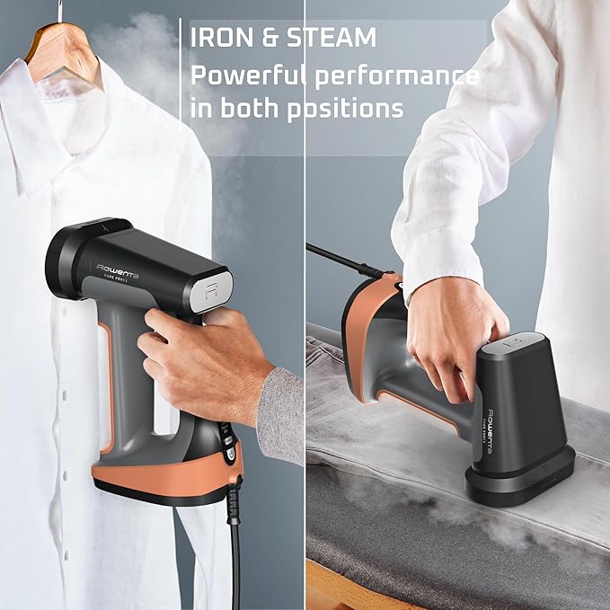 Rowenta Iron Steamer for Clothes, 3in1 Hand Held Steamers, Clothing Steamer - Image 2
